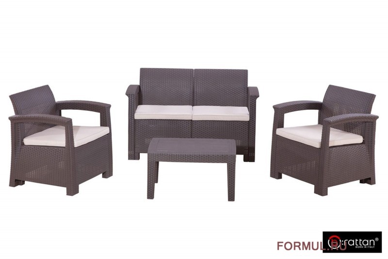 Комплект мебели для сада Gardeck Rattan Comfort 4